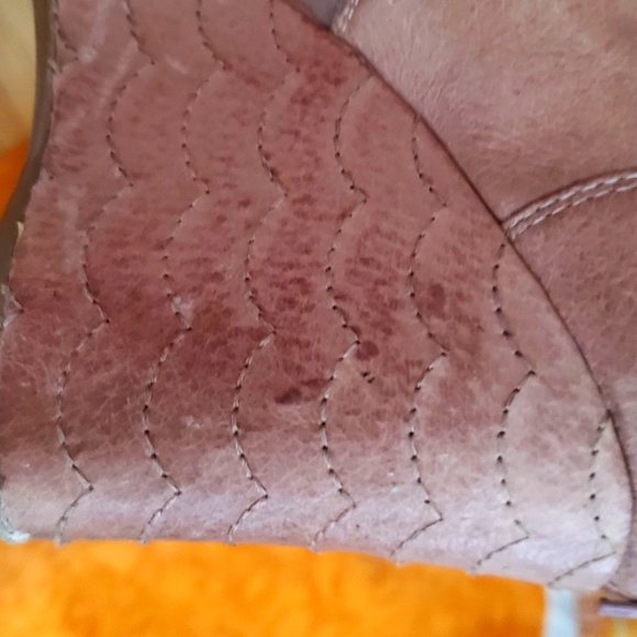 [7.5] Miz Mooz ~ Tallis Wedge Leather Sandals - Picture 12 of 13